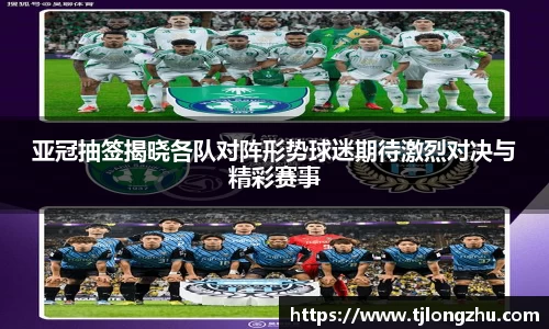 亚冠抽签揭晓各队对阵形势球迷期待激烈对决与精彩赛事